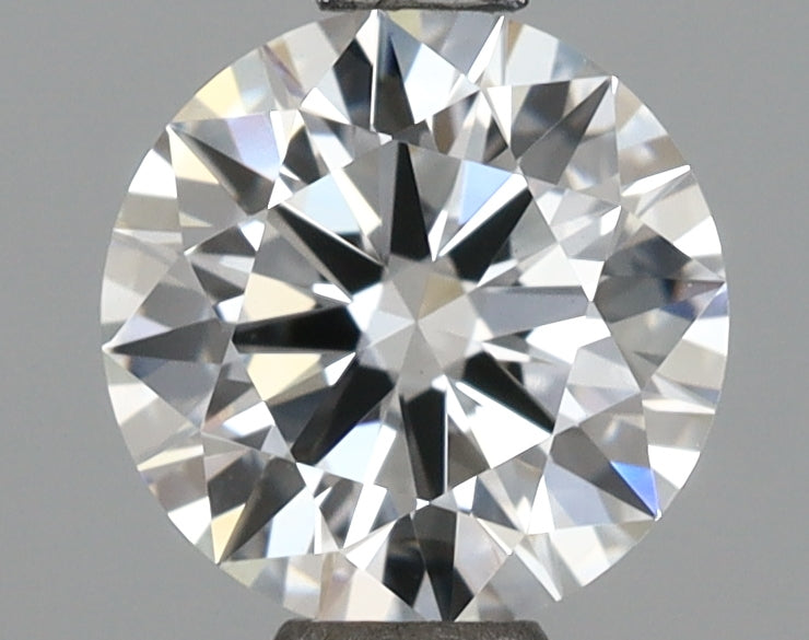 1.10 Carat Round Shaped, Excellent Cut, D Color, VS1 Clarity, IGI Certified Lab Grown Diamond