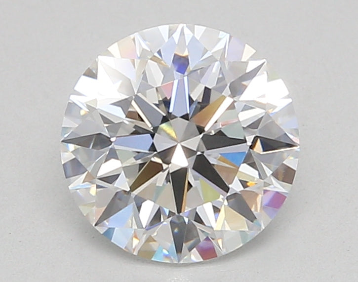 2.03 Carat Round Shaped, Ideal Cut, E Color, VVS2 Clarity, IGI Certified Lab Grown Diamond