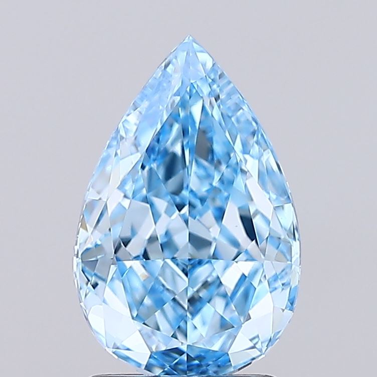 1.88 Carat Pear Shaped, Excellent Cut, VVS2 Clarity, IGI Certified Lab Grown Diamond