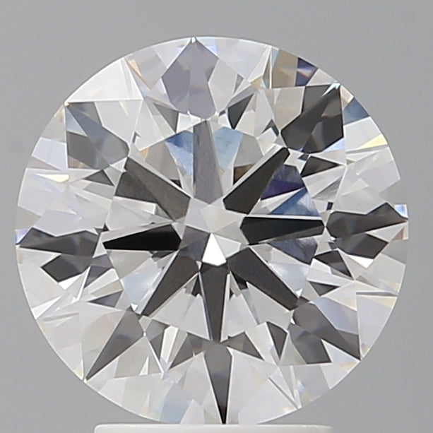3.47 Carat Round Shaped, Ideal Cut, E Color, VVS2 Clarity, IGI Certified Lab Grown Diamond