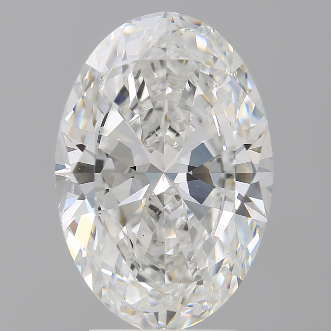 4.03 Carat Oval Shaped, Excellent Cut, F Color, VS1 Clarity, IGI Certified Lab Grown Diamond