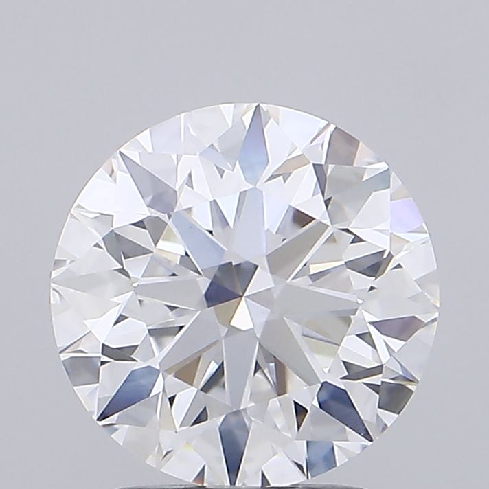 2.46 Carat Round Shaped, Ideal Cut, D Color, VVS2 Clarity, IGI Certified Lab Grown Diamond