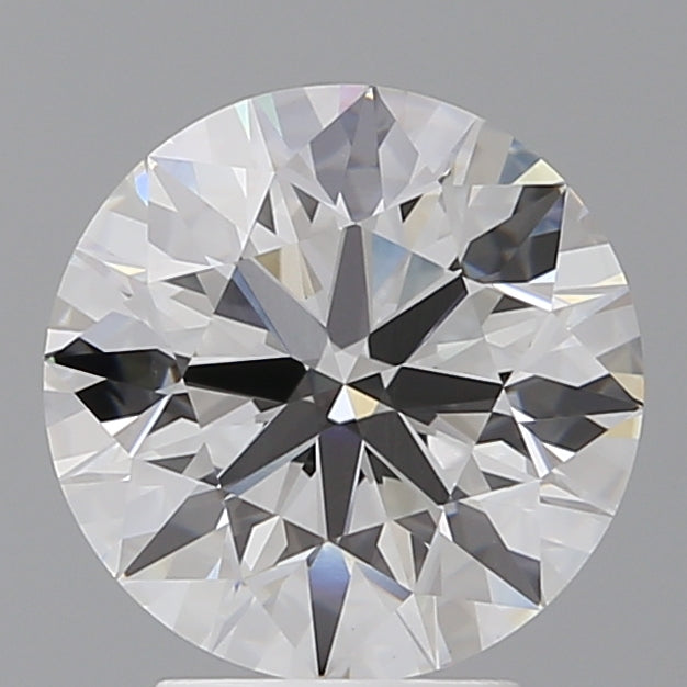 3.50 Carat Round Shaped, Ideal Cut, E Color, VVS2 Clarity, IGI Certified Lab Grown Diamond