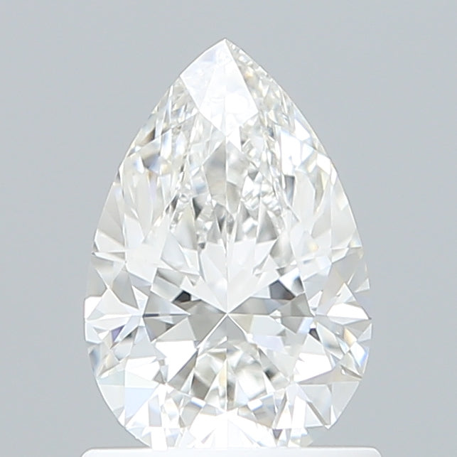 1.05 Carat Pear Shaped, Excellent Cut, D Color, VVS2 Clarity, IGI Certified Lab Grown Diamond