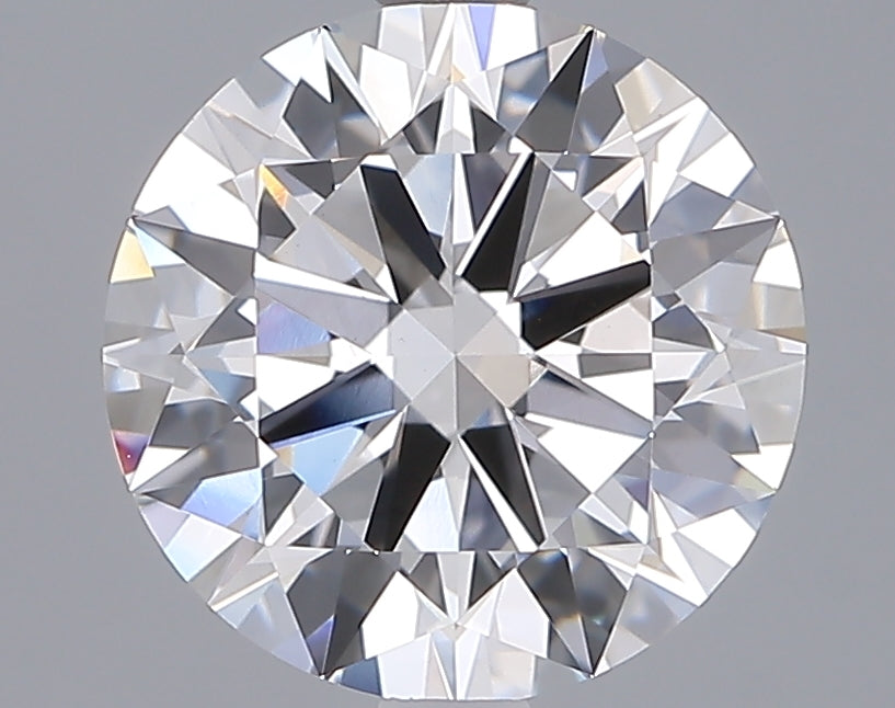 3.00 Carat Round Shaped, Very Good Cut, E Color, VVS2 Clarity, IGI Certified Lab Grown Diamond