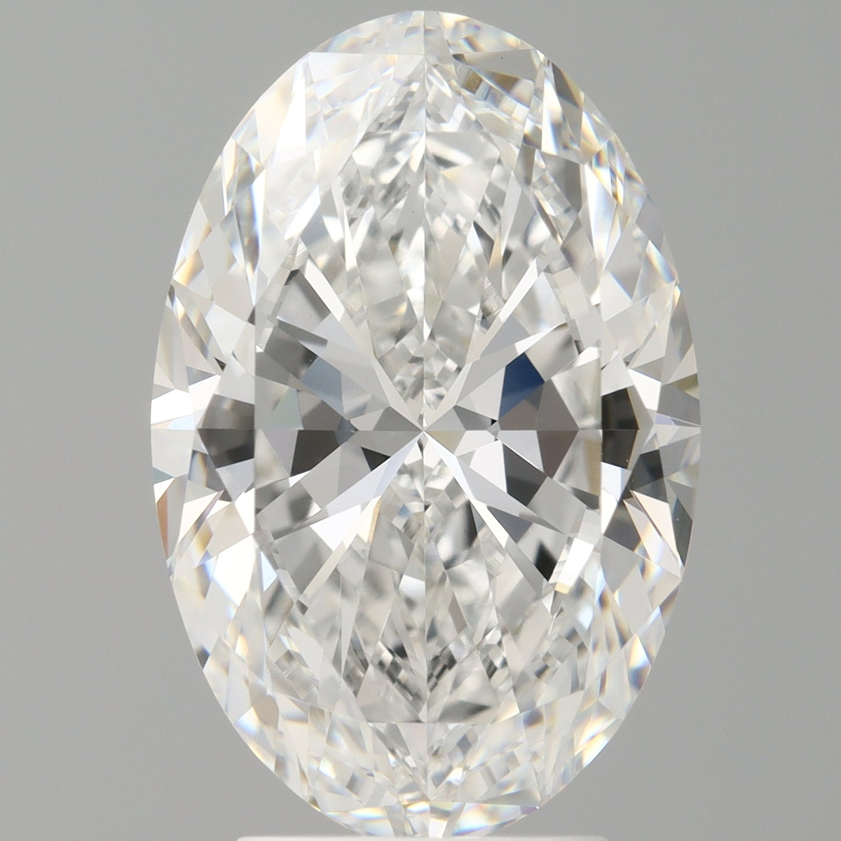4.04 Carat Oval Shaped, Ideal Cut, E Color, VVS2 Clarity, IGI Certified Lab Grown Diamond