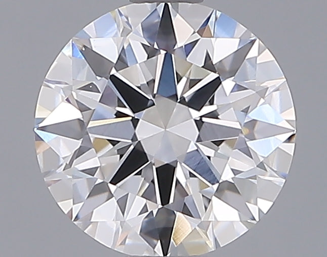 1.53 Carat Round Shaped, Ideal Cut, D Color, VVS1 Clarity, IGI Certified Lab Grown Diamond