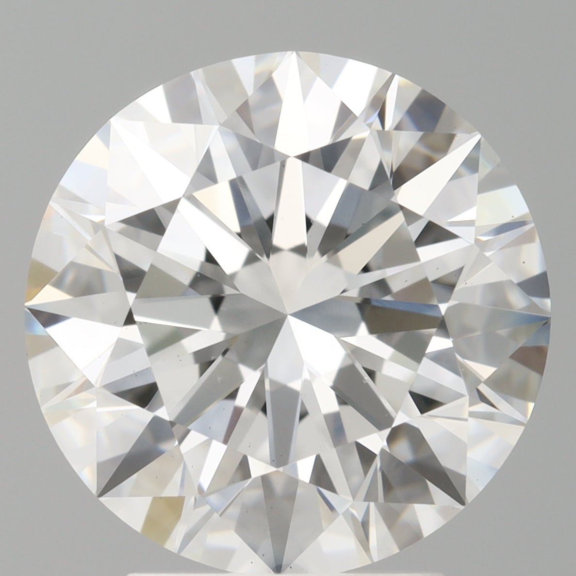 3.54 Carat Round Shaped, Ideal Cut, E Color, VS1 Clarity, IGI Certified Lab Grown Diamond