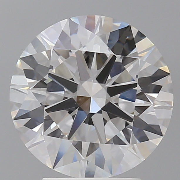 3.55 Carat Round Shaped, Ideal Cut, E Color, VVS2 Clarity, IGI Certified Lab Grown Diamond