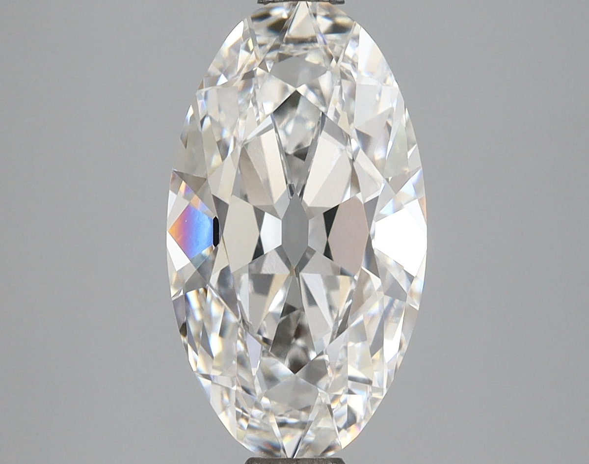 3.02 Carat Oval Shaped, Ideal Cut, D Color, VVS2 Clarity, IGI Certified Lab Grown Diamond