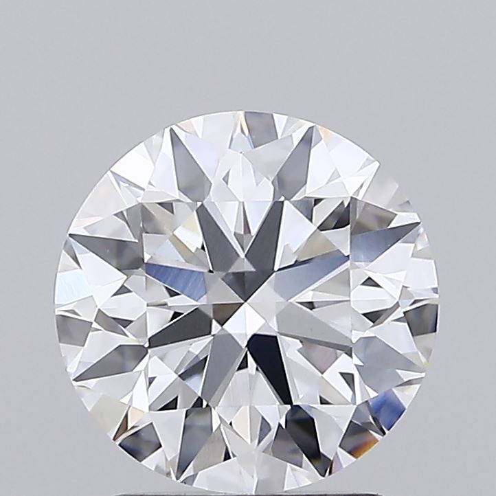 2.08 Carat Round Shaped, Ideal Cut, E Color, VVS2 Clarity, IGI Certified Lab Grown Diamond