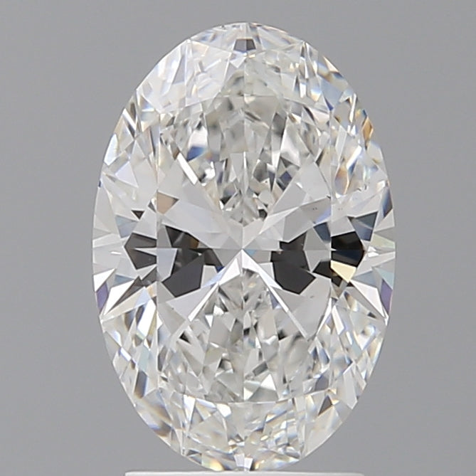 2.59 Carat Oval Shaped, Ideal Cut, E Color, VS1 Clarity, IGI Certified Lab Grown Diamond