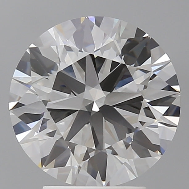 3.50 Carat Round Shaped, Ideal Cut, F Color, VVS2 Clarity, IGI Certified Lab Grown Diamond