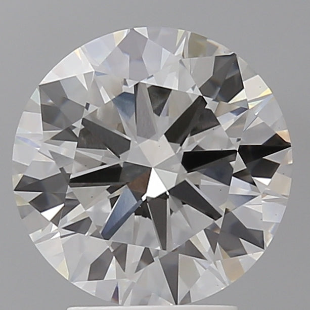 3.50 Carat Round Shaped, Excellent Cut, E Color, VS1 Clarity, IGI Certified Lab Grown Diamond