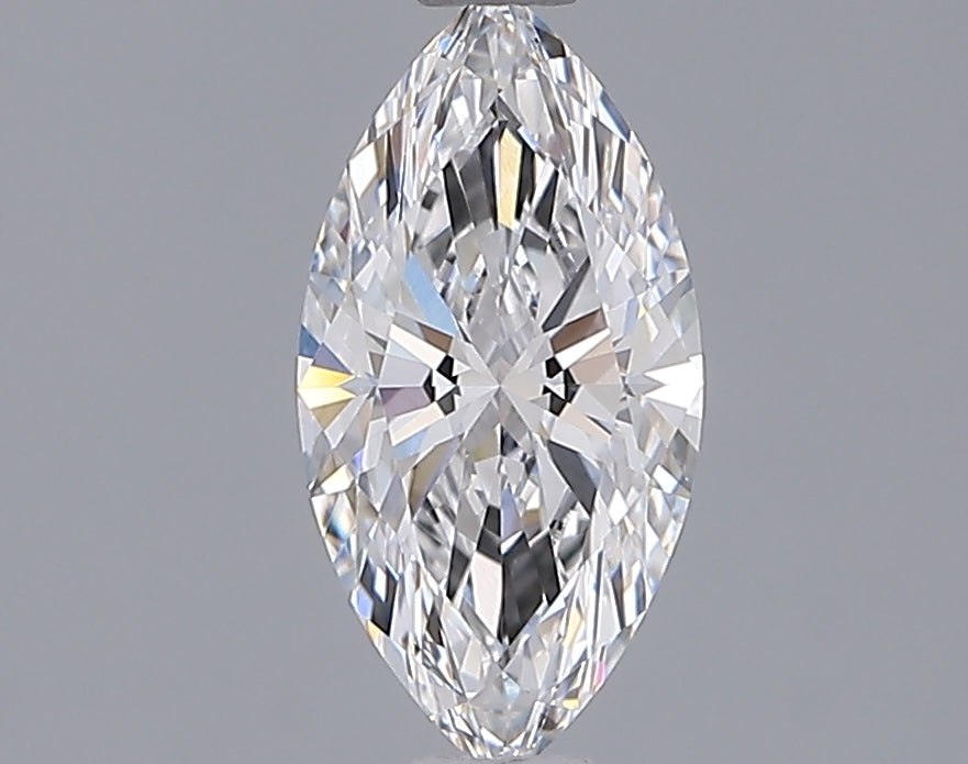 1.03 Carat Marquise Shaped, Ideal Cut, D Color, VVS1 Clarity, IGI Certified Lab Grown Diamond