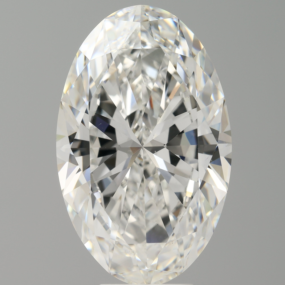 8.01 Carat Oval Shaped, Ideal Cut, E Color, VS1 Clarity, IGI Certified Lab Grown Diamond