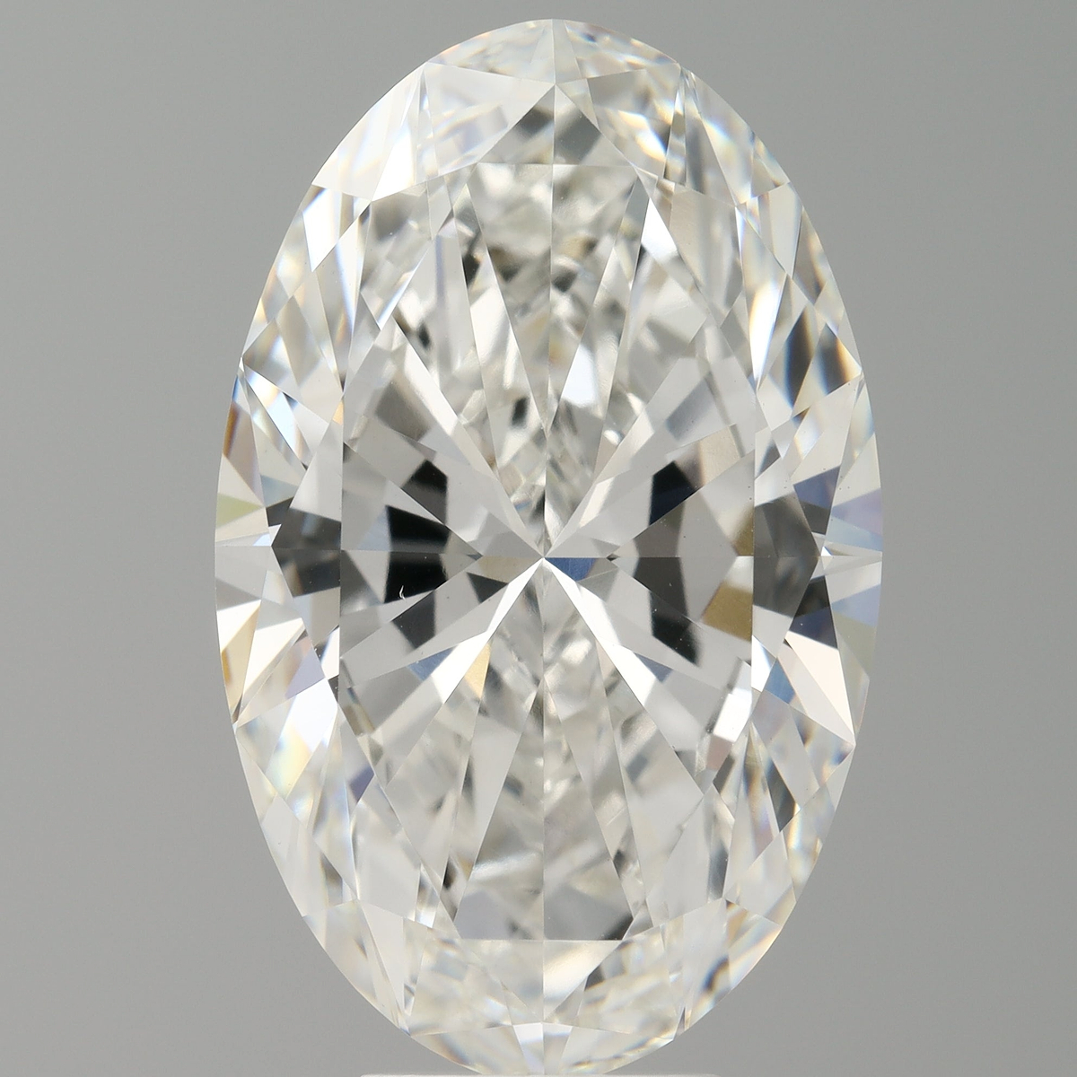 8.02 Carat Oval Shaped, Ideal Cut, E Color, VS1 Clarity, IGI Certified Lab Grown Diamond