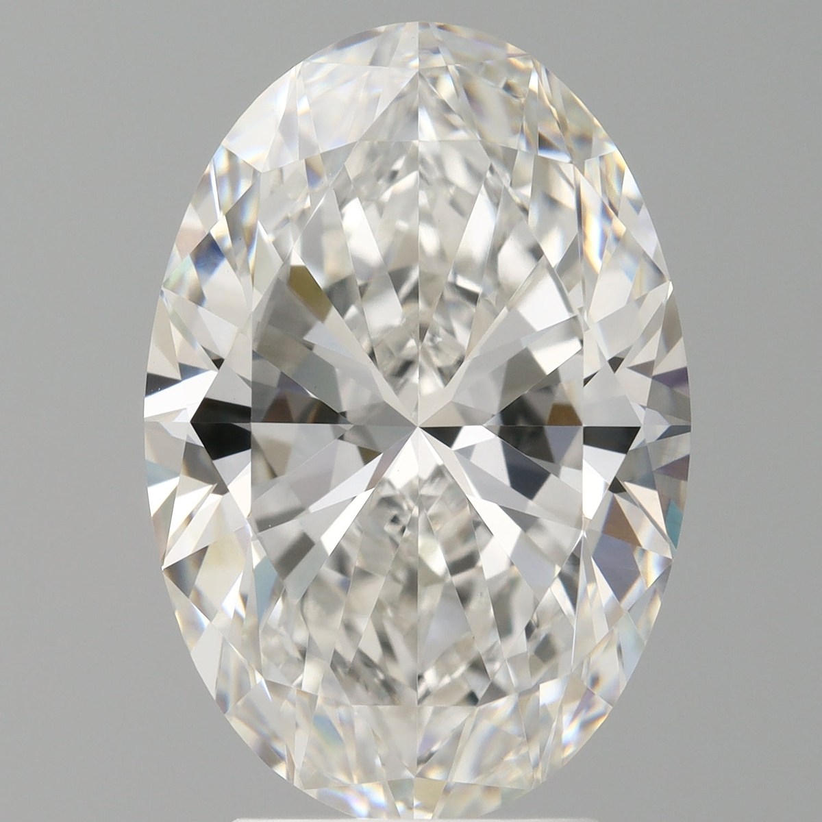 4.04 Carat Oval Shaped, Ideal Cut, E Color, VVS2 Clarity, IGI Certified Lab Grown Diamond