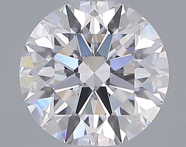 1.04 Carat Round Shaped, Ideal Cut, E Color, VVS2 Clarity, IGI Certified Lab Grown Diamond