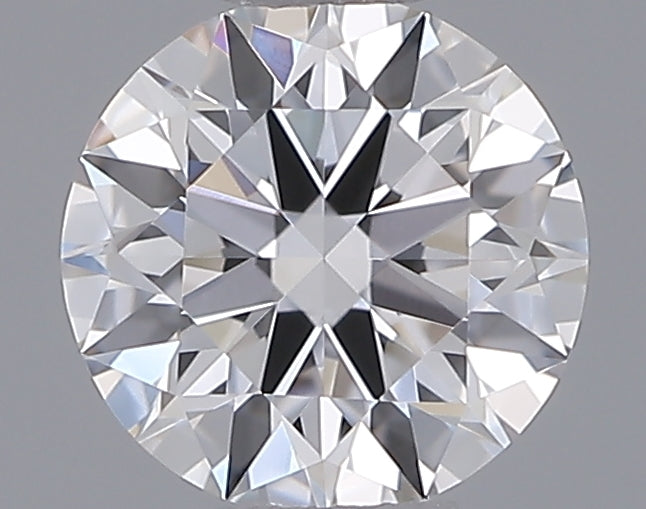 0.50 Carat Round Shaped, Ideal Cut, D Color, IF Clarity, IGI Certified Lab Grown Diamond