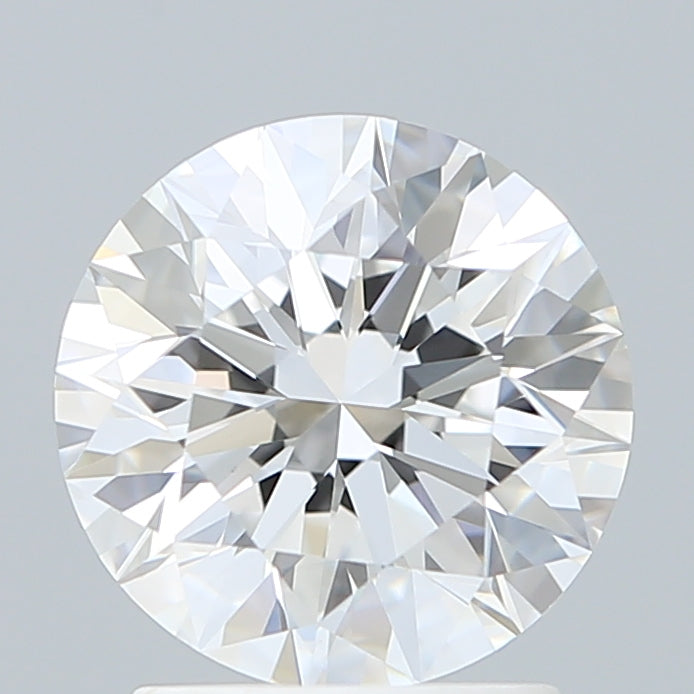 2.02 Carat Round Shaped, Excellent Cut, D Color, VVS2 Clarity, IGI Certified Lab Grown Diamond