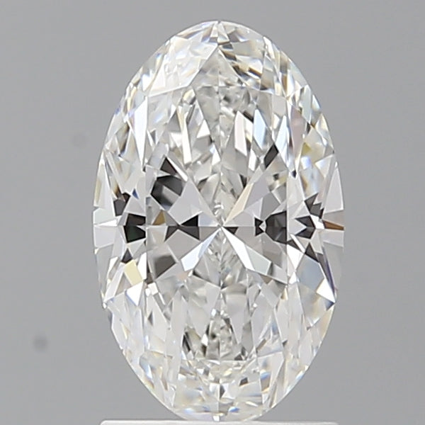 1.59 Carat Oval Shaped, Ideal Cut, E Color, VVS2 Clarity, IGI Certified Lab Grown Diamond