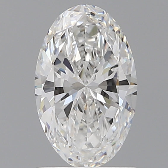 1.50 Carat Oval Shaped, Ideal Cut, E Color, VVS2 Clarity, IGI Certified Lab Grown Diamond