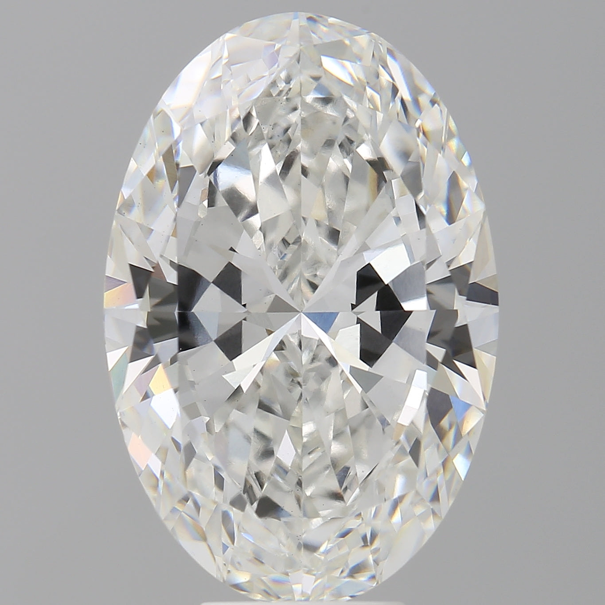 8.51 Carat Oval Shaped, Excellent Cut, F Color, VVS2 Clarity, IGI Certified Lab Grown Diamond
