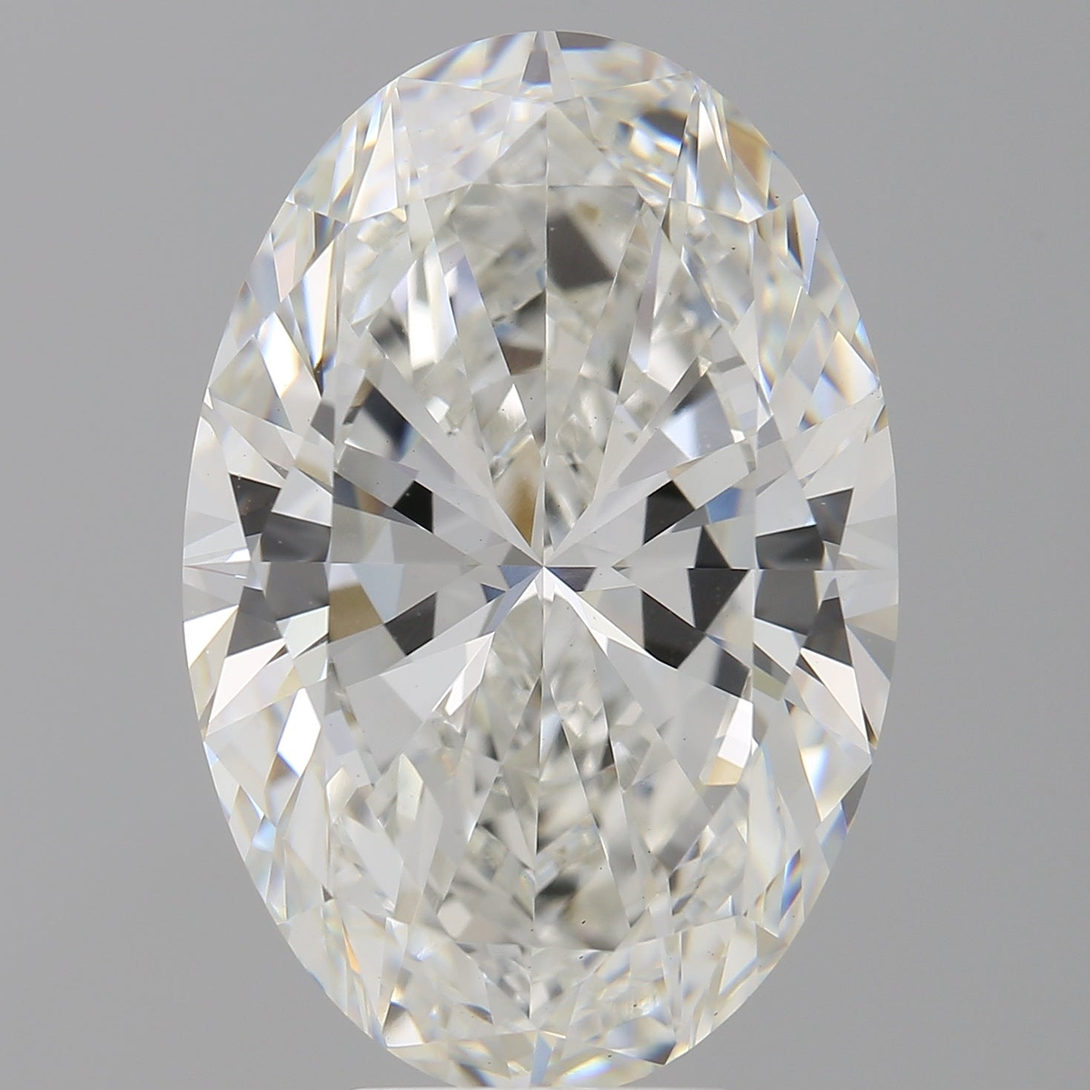 8.03 Carat Oval Shaped, Ideal Cut, F Color, VS1 Clarity, IGI Certified Lab Grown Diamond