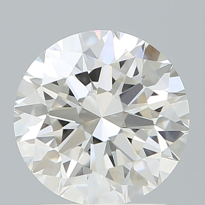 2.04 Carat Round Shaped, Excellent Cut, F Color, VVS2 Clarity, IGI Certified Lab Grown Diamond
