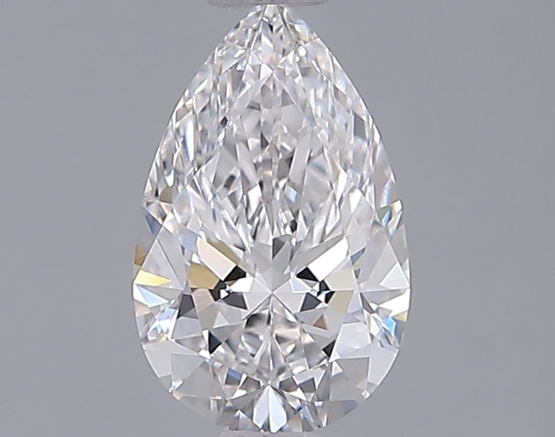 1.02 Carat Pear Shaped, Ideal Cut, D Color, VVS2 Clarity, IGI Certified Lab Grown Diamond