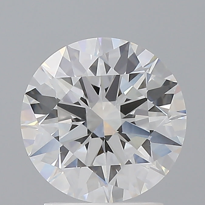 2.10 Carat Round Shaped, Ideal Cut, E Color, VVS2 Clarity, IGI Certified Lab Grown Diamond