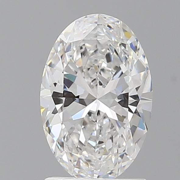 1.60 Carat Oval Shaped, Ideal Cut, D Color, VS1 Clarity, IGI Certified Lab Grown Diamond
