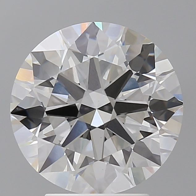 3.59 Carat Round Shaped, Ideal Cut, E Color, VS1 Clarity, IGI Certified Lab Grown Diamond