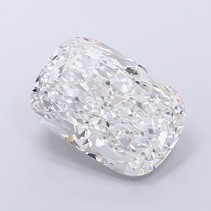 4.03 Carat Cushion Shaped, Very Good Cut, E Color, VS1 Clarity, IGI Certified Lab Grown Diamond