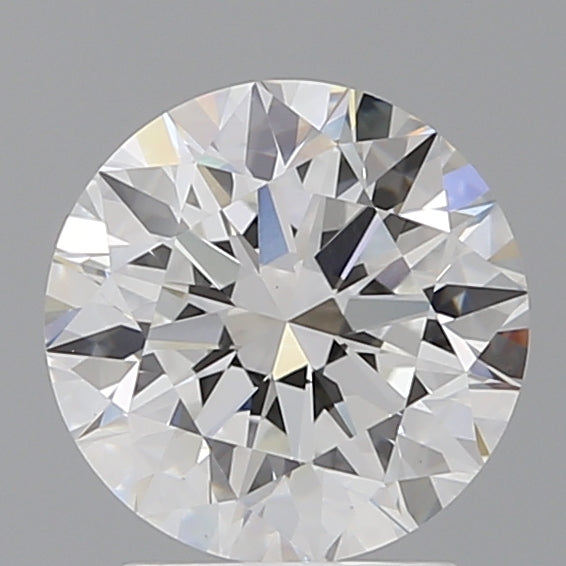 2.53 Carat Round Shaped, Excellent Cut, E Color, VVS2 Clarity, IGI Certified Lab Grown Diamond