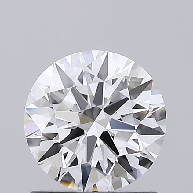 1.02 Carat Round Shaped, Ideal Cut, D Color, VS1 Clarity, IGI Certified Lab Grown Diamond
