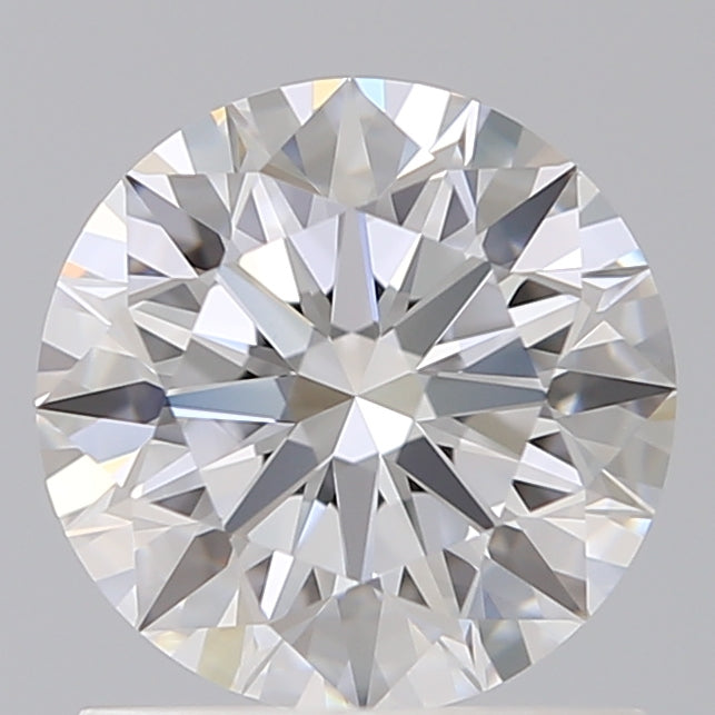 1.17 Carat Round Shaped, Ideal Cut, D Color, VVS2 Clarity, IGI Certified Lab Grown Diamond