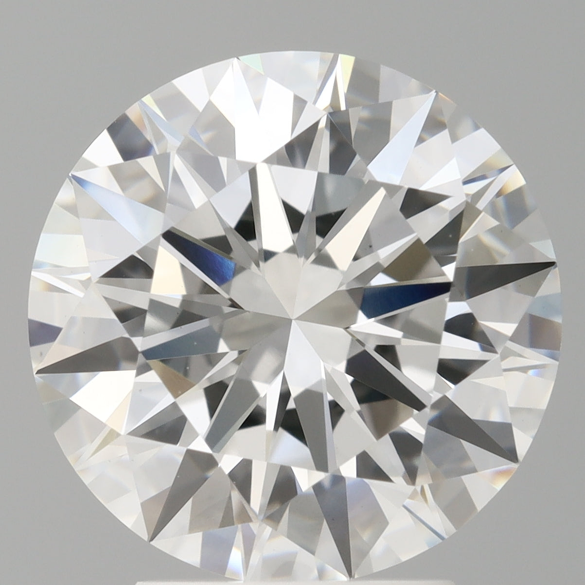 3.59 Carat Round Shaped, Ideal Cut, E Color, VVS2 Clarity, IGI Certified Lab Grown Diamond