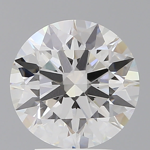3.54 Carat Round Shaped, Ideal Cut, E Color, VVS2 Clarity, IGI Certified Lab Grown Diamond