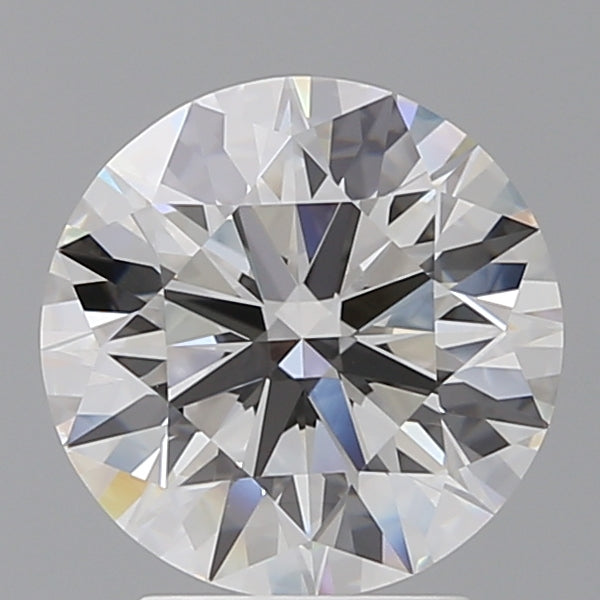 3.04 Carat Round Shaped, Ideal Cut, F Color, VVS2 Clarity, IGI Certified Lab Grown Diamond