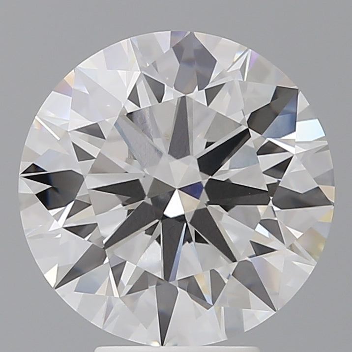 5.59 Carat Round Shaped, Ideal Cut, F Color, VS1 Clarity, IGI Certified Lab Grown Diamond