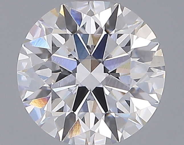 1.55 Carat Round Shaped, Ideal Cut, D Color, VVS2 Clarity, IGI Certified Lab Grown Diamond