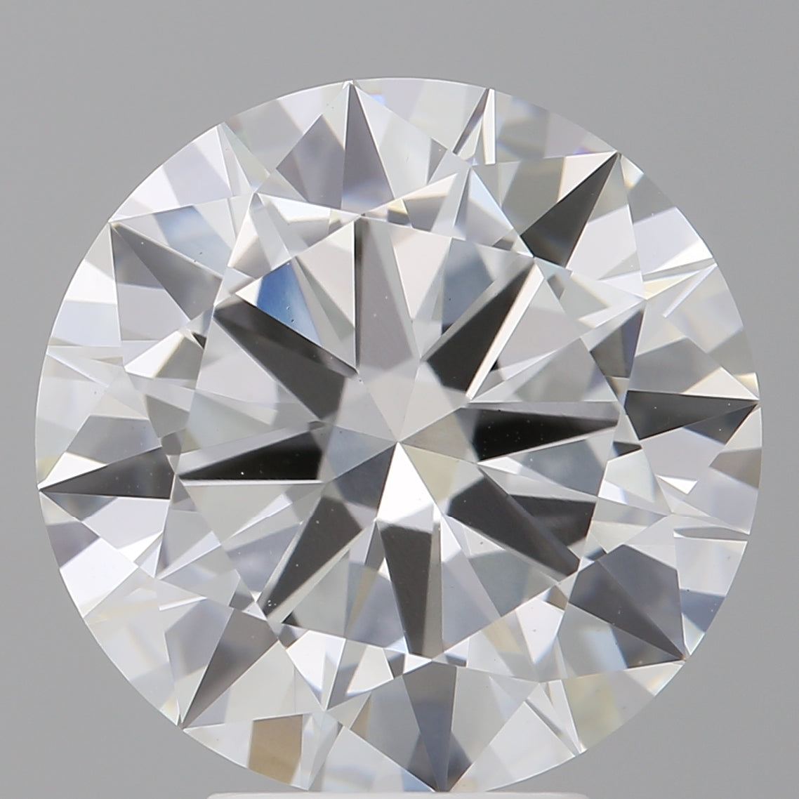 5.07 Carat Round Shaped, Excellent Cut, E Color, VS1 Clarity, IGI Certified Lab Grown Diamond