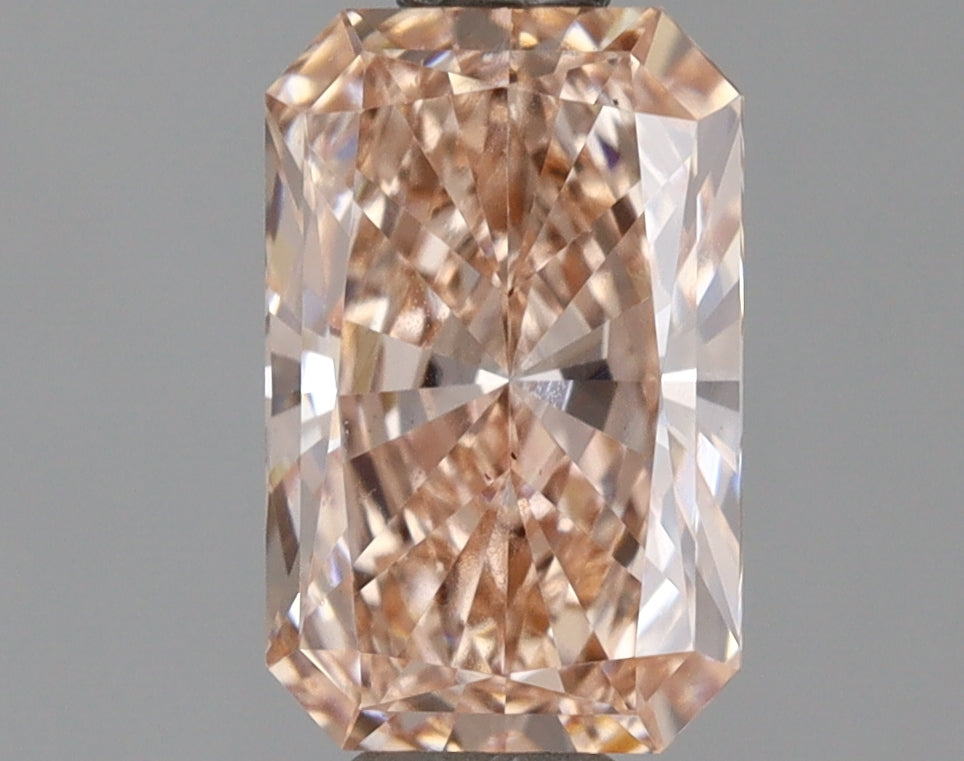 1.00 Carat Radiant Shaped, Ideal Cut, VS1 Clarity, IGI Certified Lab Grown Diamond
