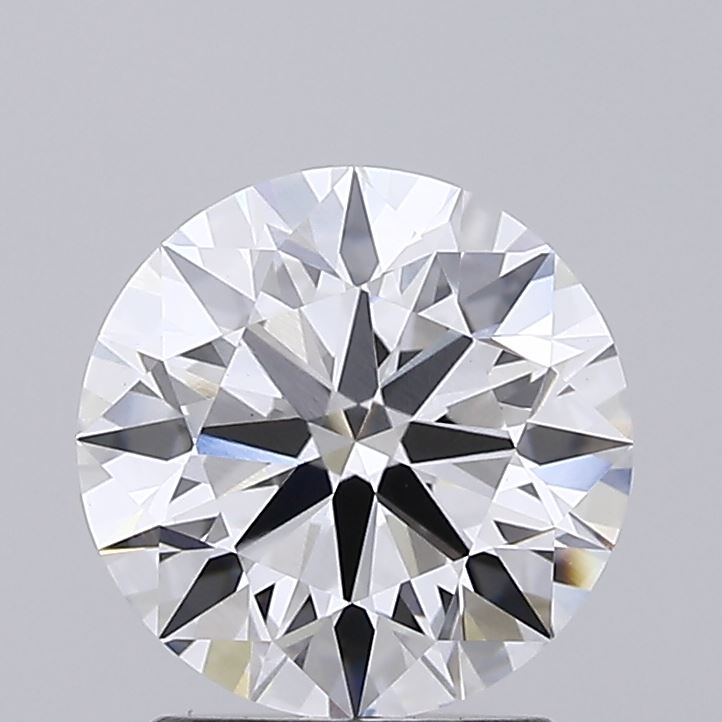 2.01 Carat Round Shaped, Ideal Cut, E Color, VVS2 Clarity, IGI Certified Lab Grown Diamond
