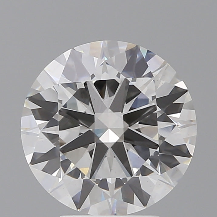 4.03 Carat Round Shaped, Excellent Cut, F Color, VS2 Clarity, IGI Certified Lab Grown Diamond