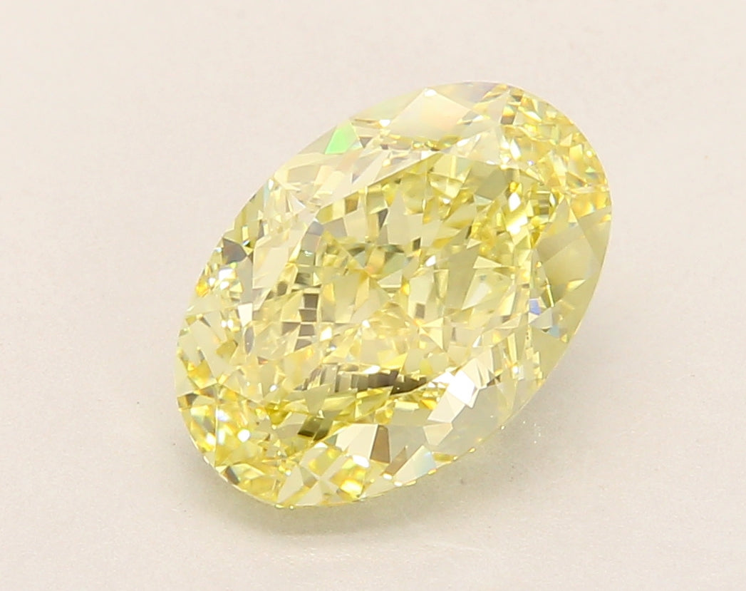 4.18 Carat Oval Shaped, Very Good Cut, VS1 Clarity, IGI Certified Lab Grown Diamond