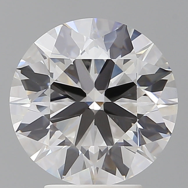 4.00 Carat Round Shaped, Ideal Cut, E Color, VVS2 Clarity, IGI Certified Lab Grown Diamond
