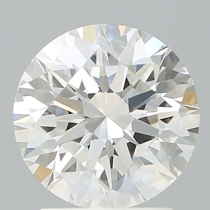2.20 Carat Round Shaped, Excellent Cut, F Color, VVS2 Clarity, IGI Certified Lab Grown Diamond